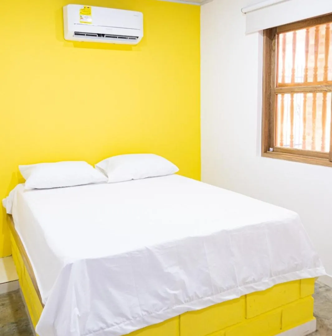 La Heroica Cartagena Hostel بيت ضيافة